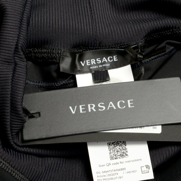 Versace Women's Multi-Color Active Pants Leggings Versace sz 1 US XS IT 38 - Picture 6 of 6